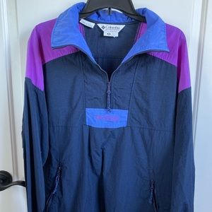 Vintage Columbia Colorful WindBreaker UNISEX